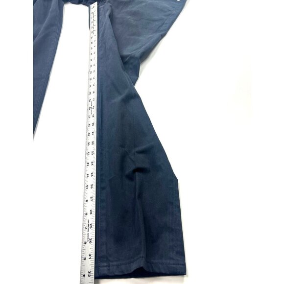 Adriano Goldschmied Graduate Tailor Fit Black Flat Front Men's 30X32 Nice - Picture 10 of 10